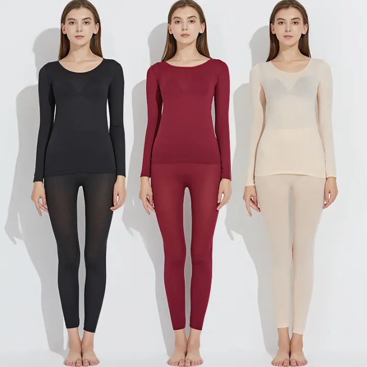 Seamless%20Elastic%20Thermal%20Underwear%20Set%20for%20Women%20%E2%80%93%20Top%20and%20Bottom%20-%20Image%204
