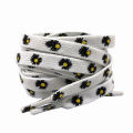 Lsgs 2022 New 47 "/55"/63 "printing peaceful shoelaces handmade 8mm shoelaces fit for Air Force 1G-Dragon shoe laces sneakers.