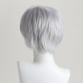 Anime cos Wig Tokyo Ghouls Ghoul Kaneki ken Silver White Halloween cosplay Wig. 