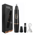 Electric Nose Hair Trimmer for Men Nose Hair Removal Painless Nose Hair Clippers Rechargeable Hair Trimmer for Nose and Ears. 