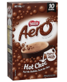 Aero Nestle Hot Choc 10 Sachets 185g,. 
