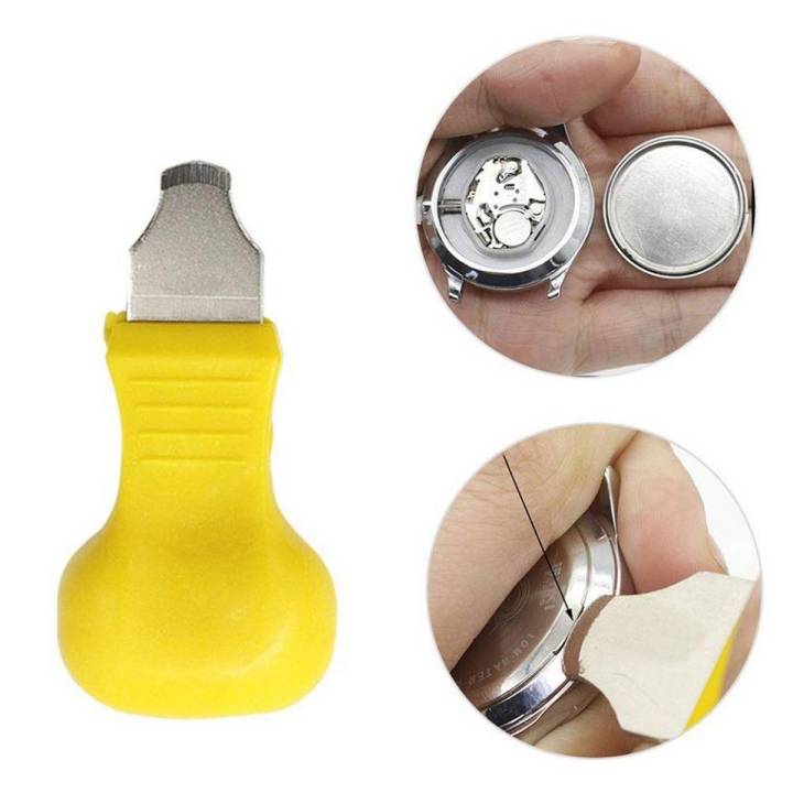 Plastic Metal Watch Back Pry Opener Watchmaker Dial Case Open Repair Tools
