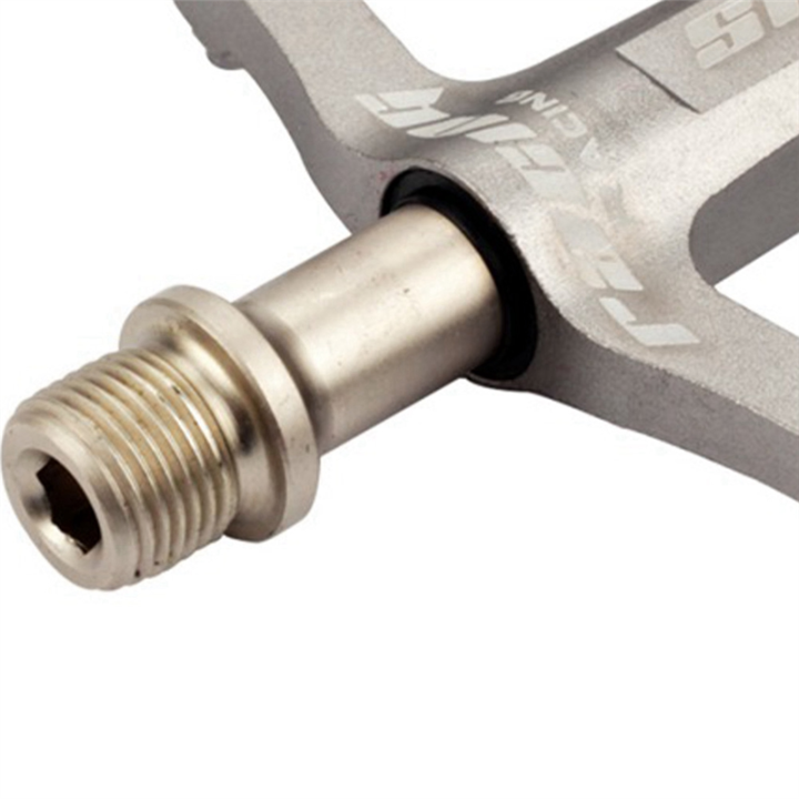 Shanmashi%203%20Bearing%20Aluminum%20Alloy%20Ultralight%20Pedals%20Mountain%20Bike%20Pedals%20Flat%20Pedals%20Outdoor%20Sports%20Bike%20Parts%20Titanium%20Color%20-%20Image%206