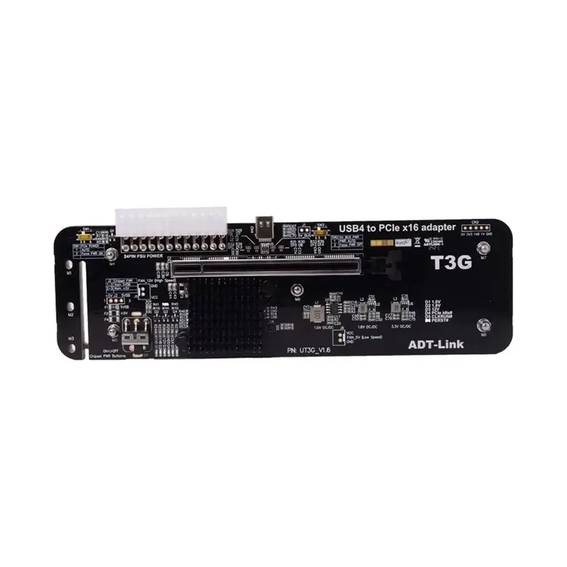 Ut3g Egpu UT3G V1.6 for NUC ITX Notebook PC Graphics Card External USB 4.0 to ...