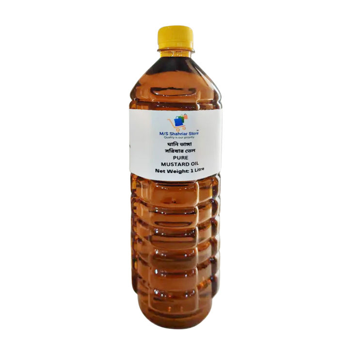 MUSTARD OIL - GHANI BHANGA 1Litre "BSTI Approved"