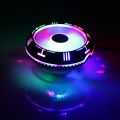 LED CPU Cooler Air-cooled CPU Fan PC Cooling Radiator for Intel LGA 1700 1200 775 1150 1151 1155 1156 1366 X79 X99 2011 AMD AM4. 