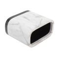 Makeup Brush Holder, Marble Pattern Pen Holder Multifunction for Living Room. 