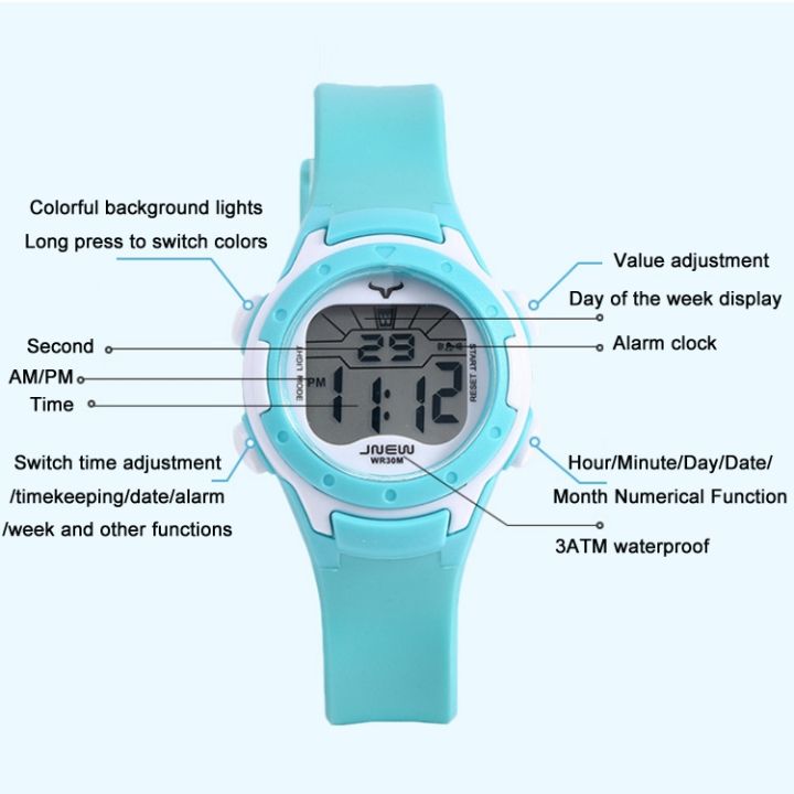 %EF%BC%88COD%20Available)JNEW%209688-2%20Children%20Multifunctional%20Colorful%20Backlight%20Waterproof%20Sports%20Digital%20Watch%20-%20Image%204