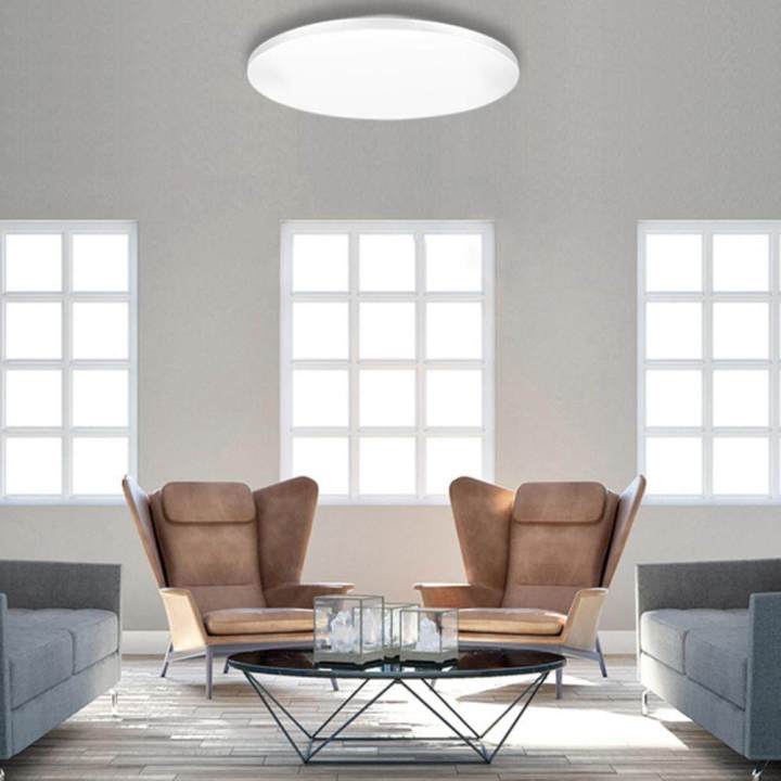 12W%20LED%20Ceiling%20Light%20Surface%20Mounted%20Flush%20Mount%20Light%20110V-240V%20Modern%20Lamp%20Bedroom%20Study%20Living%20Room%20White/Warm%20White%20-%20Image%209