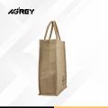 Handloom Jute Shopping Bag, Natural, 12"x14". 