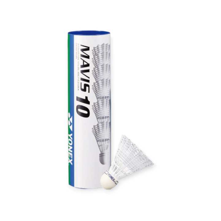 Mavis 10 Younex Badminton Shuttlecock 6pcs Box