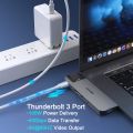 MacBook Pro USB Adapter, USB C Multiport Adapter Hub Mac Dongle for MacBook Pro/Air with 4K HDMI Port, Gigabit ethernet, 2 USB. 