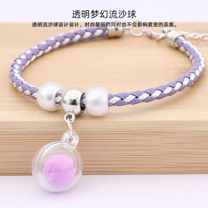 Cat%20Collar%20Wholesale%20Bell%20Fresh%20Cutout%20Quicksand%20Bell%20Pet%20Collar%20Cat%20Necklace%20Cat%20Collar%20Pet%20Supplies%20-%20Image%202