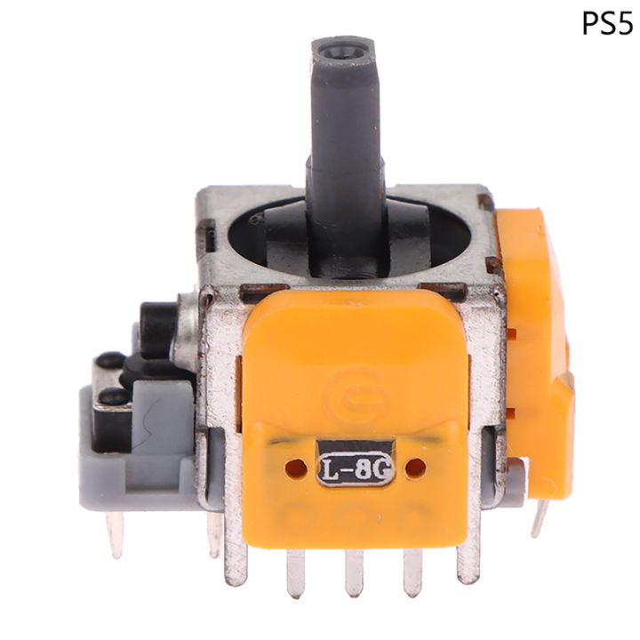 1pcs Hall Joystick For PS5/XBOX Hall Electromagnetic Joystick 10 Million Life Game Console No Drift Handle Hall Rocker Demoo