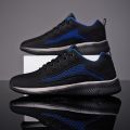 Cheap Men's Mesh Sneakers Breathable Running Shoes Summer Sport Shoes Male Sneakers Lightweight Mens Walking Shoes. 