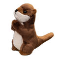 In Stock Hot Sale TikTok Xiaohongshu Same Style Blessing Wish Sea Otter Doll Cute Otter Plush Toy Gift. 