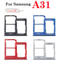 Samsung Galaxy A31 SM-A315 Dual SIM Tray Replacement Slot Holder with Opening Needle (Sim Ejector). 