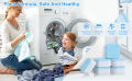 Germproof Washing Machine Cleaner Detergent Deep Cleaning Remover Effervescent Tablets. 