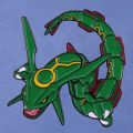 Pokemon Rayquaza Hard Enamel Pins Collect Kawaii Green Dinosaur Metal Cartoon Brooch Backpack Hat Bag Collar Lapel Badge. 