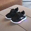 Zapatillas Kid Sneakers LED Light Child Luminous Shoe Autumn New Lightweight Girl Casual Shoes Mesh Boy Sports Shoe Kid Shoes.