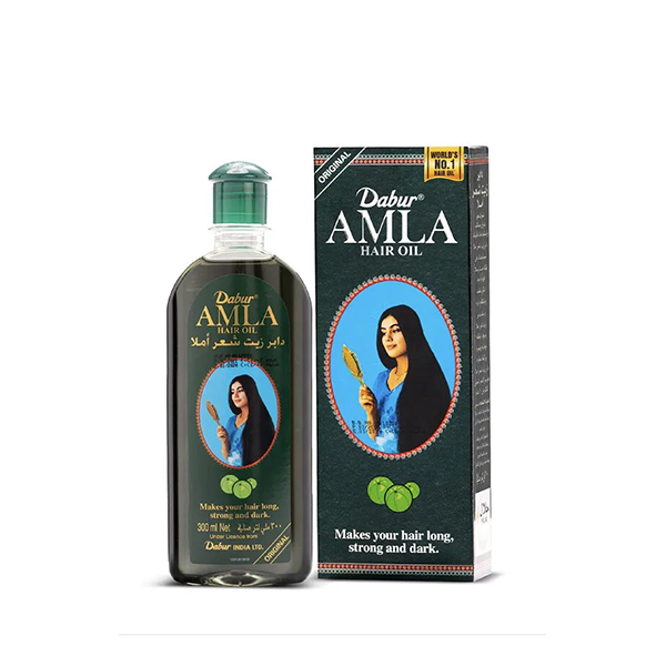 Dabur Amla Hair Oil Hair Long Strong & Dark (Original) 300ml