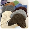 Splendid small ear protection wool caps warm all over fashion autumn and winter dress Japanese style for women caps. 