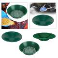 Gold Panning Pan for Beginners Prospecting Tool for 10inch. 