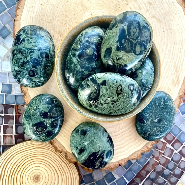 1pc%20Kambaba%20Jasper%20Palm%20Stone,%20Kambaba%20Jasper%20Smooth%20Stone%20-%20Image%205