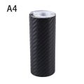 3D Carbon Fiber Car Sticker Paste Protector Door Side Anti Scratch Tape Film. 