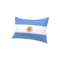 World Cup Fan Flag Pillow - 13.5"x9.5" - Argentina. 