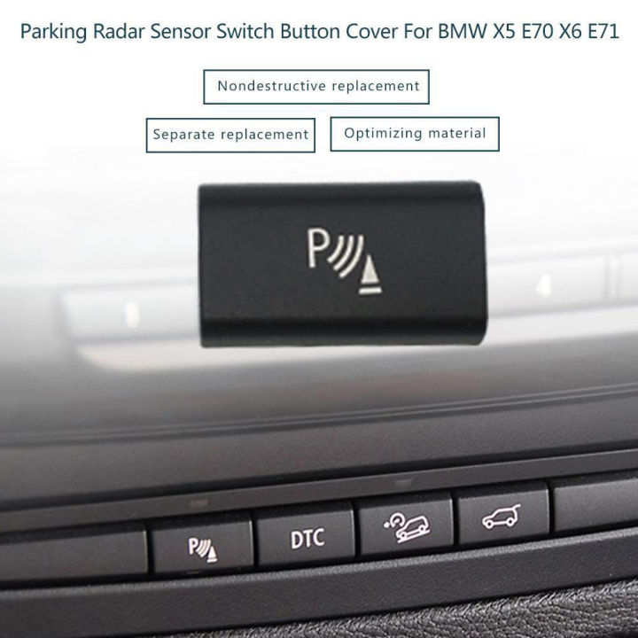 Parking%20Radar%20Sensor%20Switch%20Button%20Cover%20for%20X5%20E70%202006-13%20X6%20E71%202008-14%20-%20Image%206