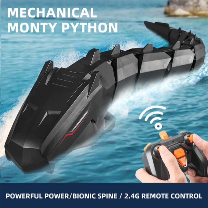 2.4G%20Wireless%20Remote%20Control%20Mechanical%20Snake%20Electric%20Charging%20Boat%20Simulation%20Snake%20Ship%20Water%20Boat%20Kid%20Gift%20-%20Image%205