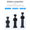 Camera Mount Base Handheld Camera Base Mount Silicone Non-Slip Fixed Base Handheld Module Holder Camera Expansion Adapter Compatible for DJI Pocket 3 Camera.