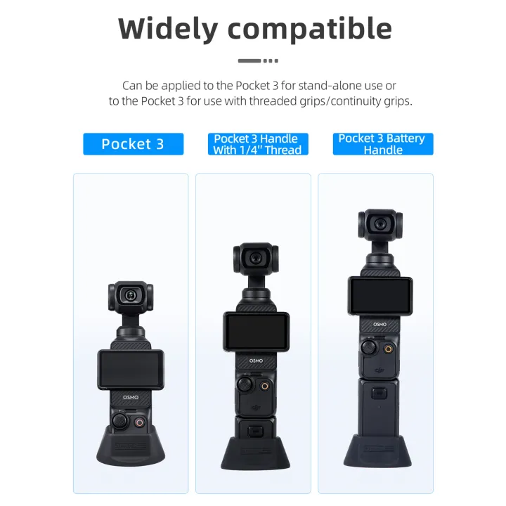 Camera%20Mount%20Base%20Handheld%20Camera%20Base%20Mount%20Silicone%20Non-Slip%20Fixed%20Base%20Handheld%20Module%20Holder%20Camera%20Expansion%20Adapter%20Compatible%C2%A0for%20DJI%20Pocket%203%20Camera%20-%20Image%207