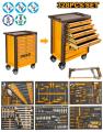 328 Pcs Tool Chest Set Ingco - Htcs273281.