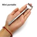 Anti Khujli Chulkani Telescopic Metal Back Scratcher Massage Stainless Steel Extendable Telescopic Back Scratcher, Pocket Size Itching Hand Stick (Till 20 Inches) Pack of 1.
