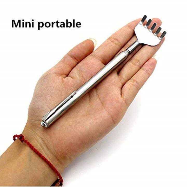 Anti%20Khujli%20Chulkani%20Telescopic%20Metal%20Back%20Scratcher%20Massage%20Stainless%20Steel%20Extendable%20Telescopic%20Back%20Scratcher,%20Pocket%20Size%20Itching%20Hand%20Stick%20(Till%2020%20Inches)%20Pack%20of%201%20-%20Image%203