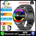Compass Outdoor Sports SmartWatch Men 450mAh Battery 1ATM Waterproof Bluetooth Call Military Sports Fitness Smart Watch 2024 New. 