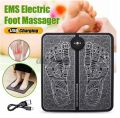Ems Full Body Masseger and Ems Foot Masseger 2in 1 Combo 2 pieces macine 4 pads 1 footpad 2 chargig cable quick any pain relief.