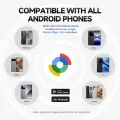 MiLi MiTag Android Location Tracker Device – Compatible with Google’s Find My Device (1 Year replacement warranty). 