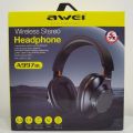 AWEI A997BL Bluetooth 5.3 15 Hours Playtime Stereo Wireless Headphone.