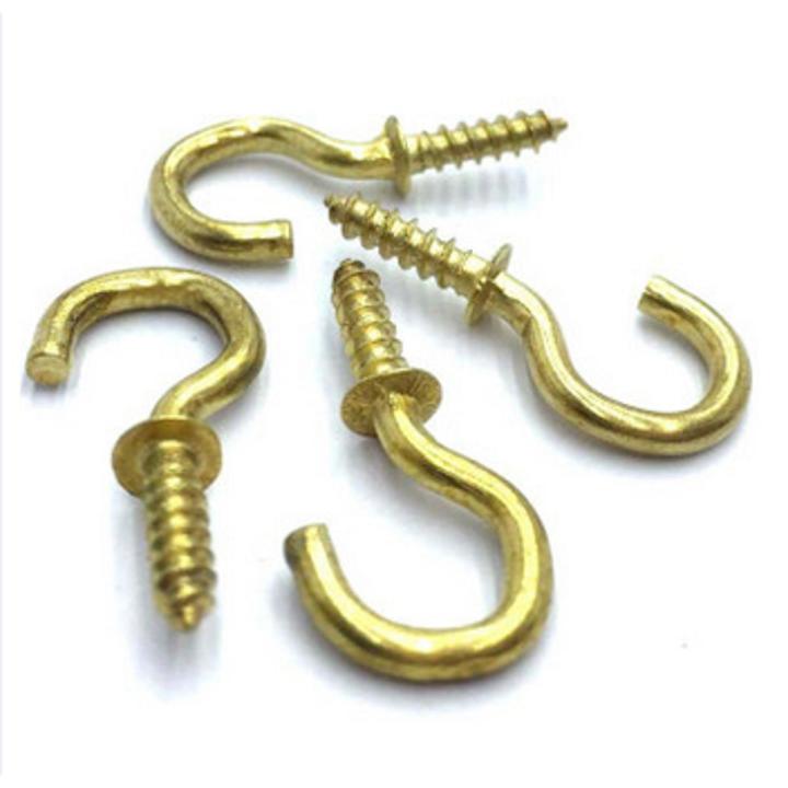Hook Golden Color 4 Pcs