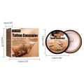 Tattoo Concealer 20g Waterproof Skin Concealer For Dark Spots Scars And More Tattoo Cover-Up Makeup Use On Body For Legs For Men.