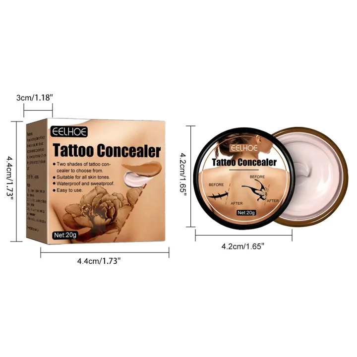 Tattoo%20Concealer%2020g%20Waterproof%20Skin%20Concealer%20For%20Dark%20Spots%20Scars%20And%20More%20Tattoo%20Cover-Up%20Makeup%20Use%20On%20Body%20For%20Legs%20For%20Men%20-%20Image%207
