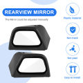 Car Blind Spot Assist Mirror Wide Angle Mirror Rearview Mirror for Suzuki Jimny JB64 JB74 2019 2020.