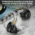 Cca Pla13 Metal Wired Headphone In Ear Monitor Earbuds Earphone Hifi Music Bass Best Sport Orthodynamic Headset With Microphone.