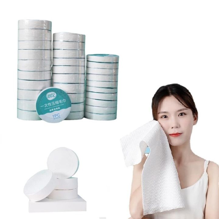 10PCS%2060cm%20Face%20Towels%20Bathroom%20Disposable%20Cotton%20Facial%20Fabric%20Makeup%20Remover%20Wipes%20Dry%20Wet%20Skin%20Roll%20Paper%20Multi%20Choices%20-%20Image%203