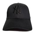 Black Ny Black Printrd Logo Denim Baseball Cap For Men - Cap For Men. 