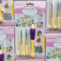Embroidery Kit, Needle Embroidery. 3 Size Embroidery Stitching Punch Needle Set for Embroidery..