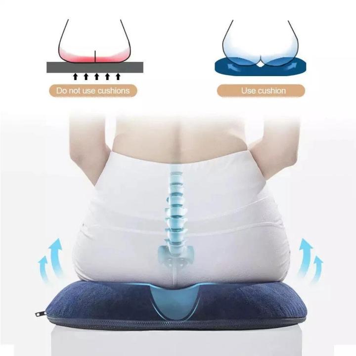 Donut%20Pillow%20For%20Tailbone%20Pain%20Relief%20Cushion%20Coccyx%20Cushion%20Foam%20Seat%20Cushion%20-%20Pillow%20-%20Image%204
